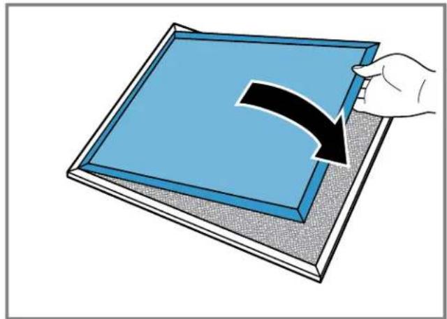 BOSCH DUH86553UC - Reinstall the grease filter. - 1