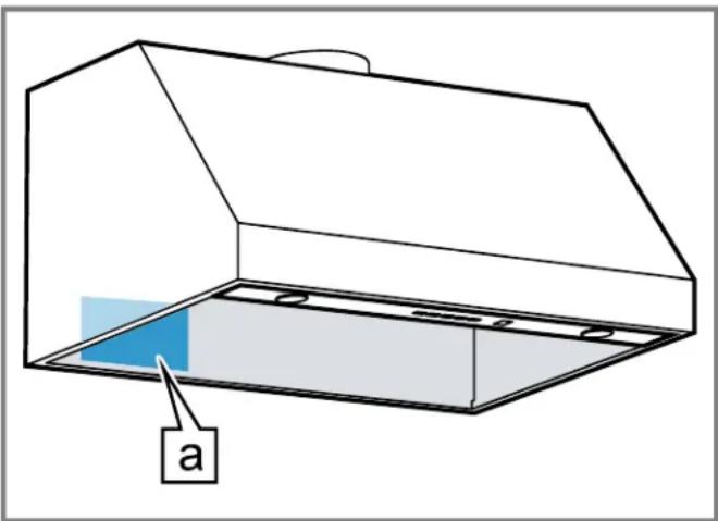 BOSCH DUH86553UC - Emplacement de la plaque signaletique - 1