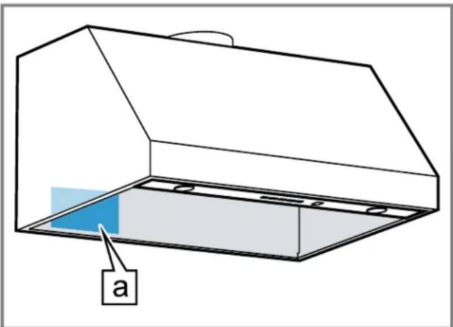 BOSCH DUH86553UC - Ubicación de la placá de característica del aparato - 1