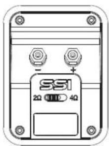 JBL S21224SS - BRANCHEMENT DU CAISSON DE GRAVES - 1