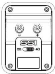 JBL S21224SS - BRANCHEMENT DU CAISSON DE GRAVES - 2