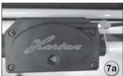 HARTAN Topline 2.0 GTS - Etterjustering av parkeringsbremsen - 2