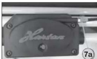 HARTAN Topline 2.0 GTS - Hood and safety bar - 2