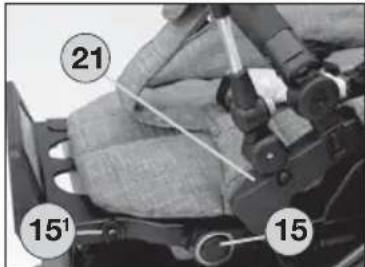 HARTAN Topline 2.0 GTS - Ajustar el respaldo - 1