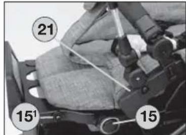 HARTAN Topline 2.0 GTS - De rugleuning verstellen - 1