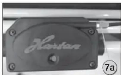 HARTAN Topline 2.0 GTS - Reajustar el freno de estacionamento - 1