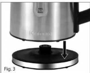 KENMORE KKTK1.7SD - UTILISATION - 2