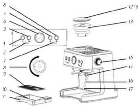 CECOTEC Power Espresso 20 Barista Maestro - 9.COPYRIGHT - 1