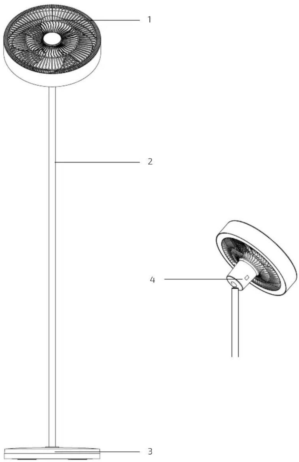 CECOTEC EnergySilence FanLamp - COPYRIGHT - 1