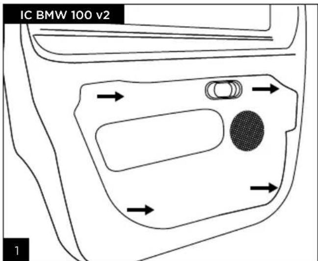 FOCAL IC BMW 100 v2 - IS BMW 100 v2 | IC BMW 100 v2 - 4