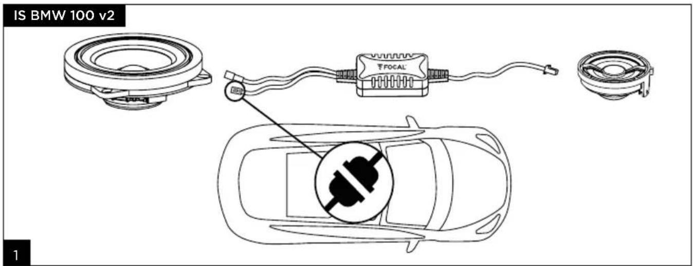 FOCAL IC BMW 100 v2 - IS BMW 100 v2 | IC BMW 100 v2 - 1