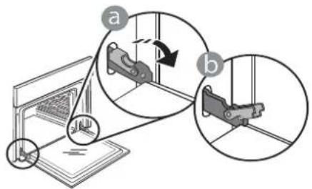 WHIRLPOOL WOI4S8HM2SWA - RIMOZIONE E RIMONTAGGIO DELLA PORTA - 1