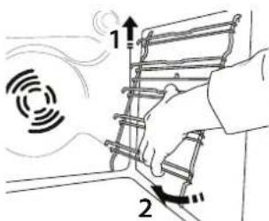 WHIRLPOOL WOI4S8HM2SWA - SPUŠCANJE ZGORNJEGA GRELNÍKA - 1