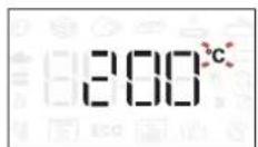 WHIRLPOOL WOI4S8HM2SWA - TEMPERATURE / STEAM LEVEL (TEMPERATURA / STOPNJA PARE) - 1