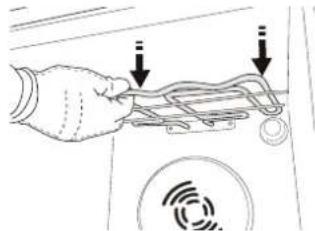 WHIRLPOOL WOI4S8HM2SWA - BRENG HET BOVENSTE VERWARMINGSELEMENT OMLAAG - 3