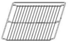 WHIRLPOOL WOI4S8HM2SWA - REJILLA GRASERA BANDEJA PASTELERA \* GUIAS DESLIZANTES \* - 1