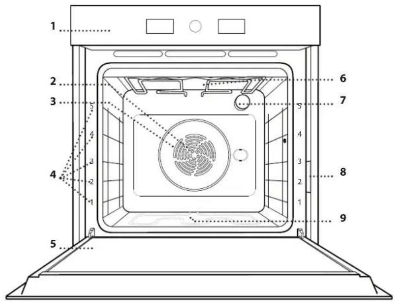 WHIRLPOOL WOI4S8HM2SWA - DESCRICAÇÃO DO PRODUCTO - 1
