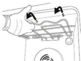 WHIRLPOOL WOI4S8HM2SWA - SPUSTENIE VRCHNEHO OHRIEVACIEHO TELESA (IBA PRI NIEKTORYCH MODELOCH) - 2