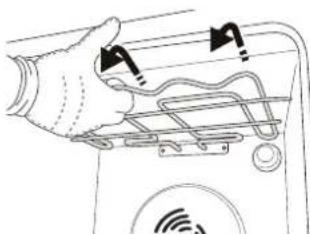 WHIRLPOOL WOI4S8HM2SWA - DAS OBERE HEIZELEMENT SENKEN - 2