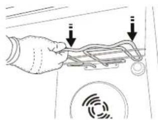 WHIRLPOOL WOI4S8HM2SWA - SPUSTENIE VRCHNEHO OHRIEVACIEHO TELESA (IBA PRI NIEKTORYCH MODELOCH) - 3