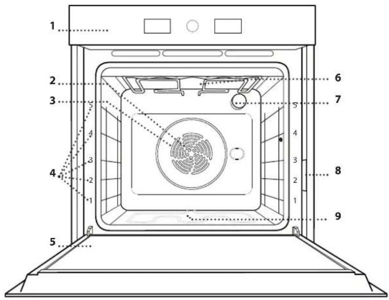 WHIRLPOOL WOI4S8HM2SWA - TUOTTEEN KUVAUS - 1