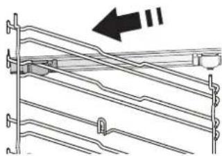 WHIRLPOOL WOI4S8HM2SWA - FITTING THE SLIDING RUNNERS (IF PRESENT) - 1