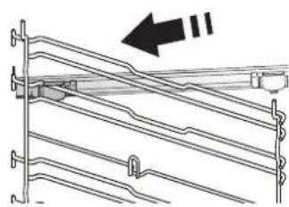 WHIRLPOOL WOI4S8HM2SWA - Installer les RAILS télescopiques (SELON le modèle) - 1