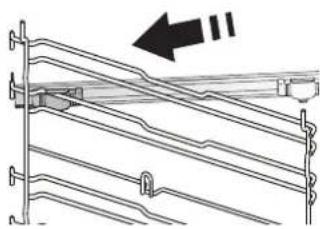 WHIRLPOOL WOI4S8HM2SWA - DE SCHUIFRAILS AANBRENGEN (INDIEN AANWEZIG) - 1