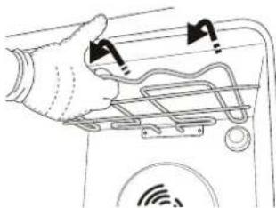 WHIRLPOOL WOI4S8HM2SWA - BRENG HET BOVENSTE VERWARMINGSELEMENT OMLAAG - 2