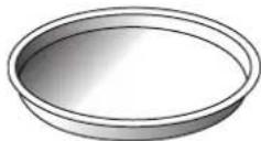 WHIRLPOOL WMD7O4TSG - TALERZ CRISP - 1