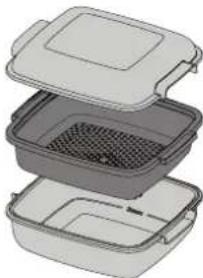 WHIRLPOOL WMD7O4TSG - STEAMER - 1