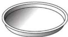 WHIRLPOOL WMD7O4TSG - CRISP PLATE - 1