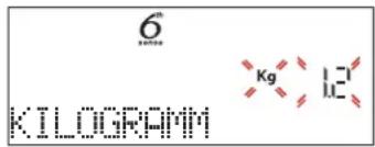 WHIRLPOOL WMD7O4TSG - GEWICHT / PORTIONEN - 1