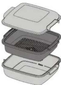 WHIRLPOOL WMD7O4TSG - VAPORIERA - 1
