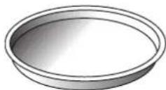 WHIRLPOOL WMD7O4TSG - CRISPERPLAAT - 1