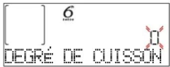 WHIRLPOOL WMD7O4TSG - DEGRÉ DE CUISSON - 1