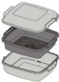 WHIRLPOOL WMD7O4TSG - STOOMPAN - 1