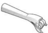 WHIRLPOOL WMD7O4TSG - UCHWYT DO TALERZA CRISP - 1