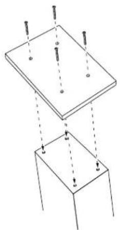 JBL Loft 50 - ATTACHING THE BASES (LOFT50 ONLY) - 1