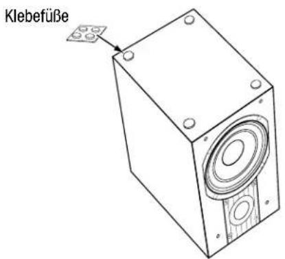 JBL Loft 50 - BEFESTIGUNG DER FUSSE (LOFT40/LOFT30/LOFT20) - 1