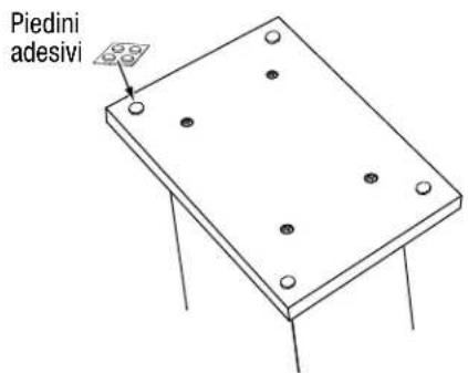 JBL Loft 50 - FISSAGGIO DELLE BASI (SOLO LOFT50) - 2