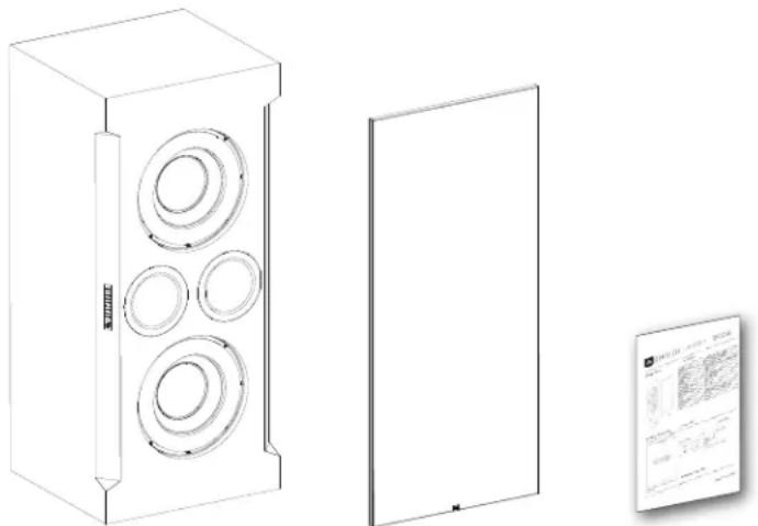 JBL SSW1 - IMPORTANTE: INSTRUÇÉS DE SEGURANÇA - 1