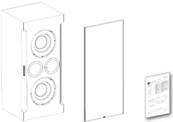 JBL SSW1 - PACKAGE CONTENTS - 1