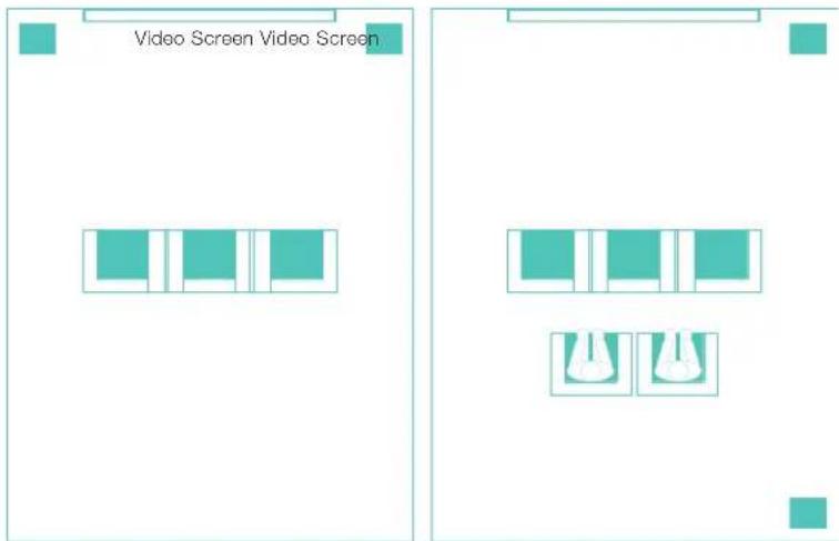 JBL SSW1 - PLACING TWO SUBWOOFERS - 1