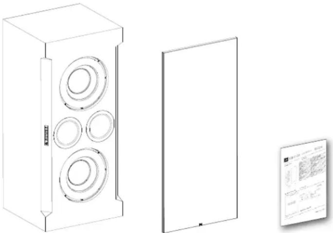 JBL SSW1 - LIEFERUMFANG - 1