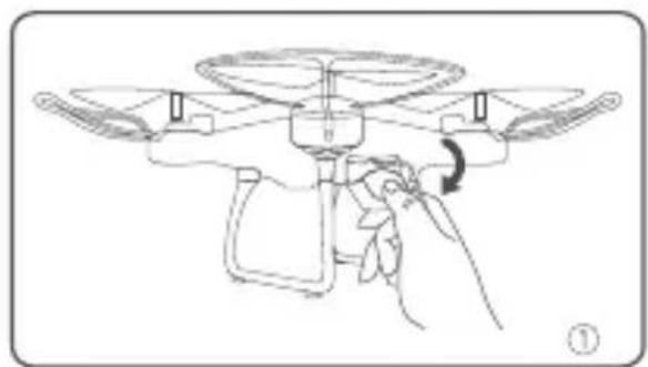 Snaptain SP650 - PREPARATION DU VOL - 1