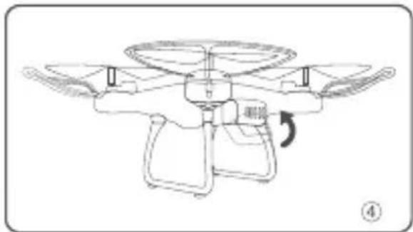 Snaptain SP650 - PREPARATION DU VOL - 4