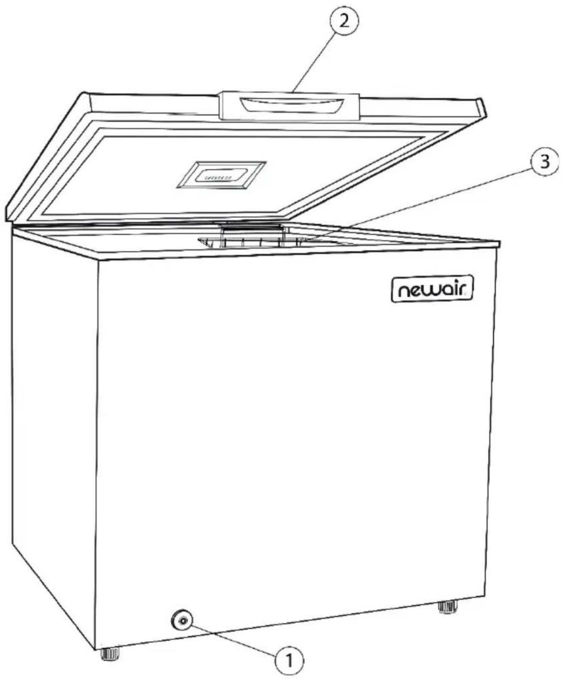 NewAir NFT050MB00 - PARTS LIST - 1