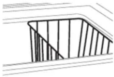 NewAir NFT050MB00 - FOOD STORAGE BASKET - 1