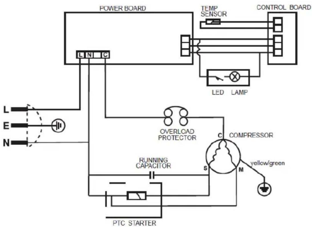 NewAir NFT050MB00 - CIRCUIT DIAGRAM - 1